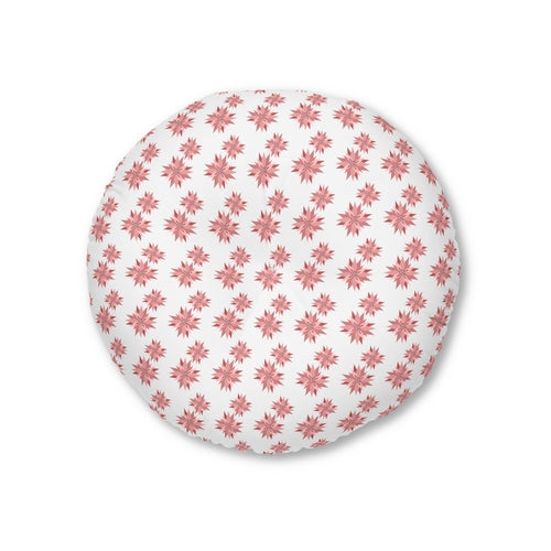 Star Pedals Tufted Floor Pillow, Round
