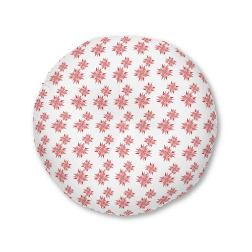 Star Pedals Tufted Floor Pillow, Round