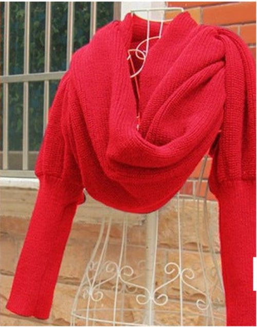 Sweater Scarf Cashmere  Scarf