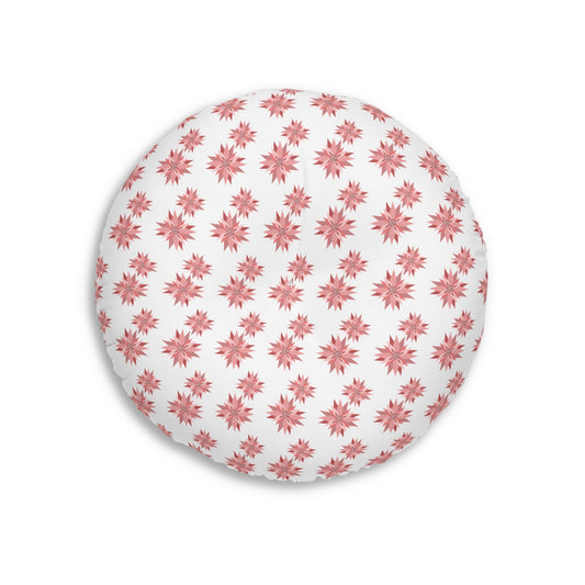 Star Pedals Tufted Floor Pillow, Round