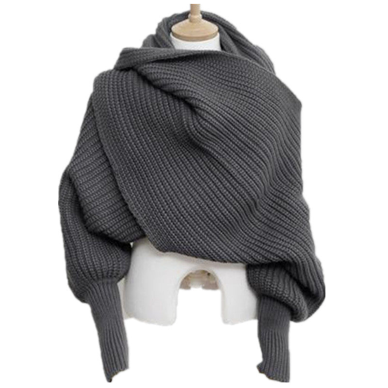 Sweater Scarf Cashmere  Scarf