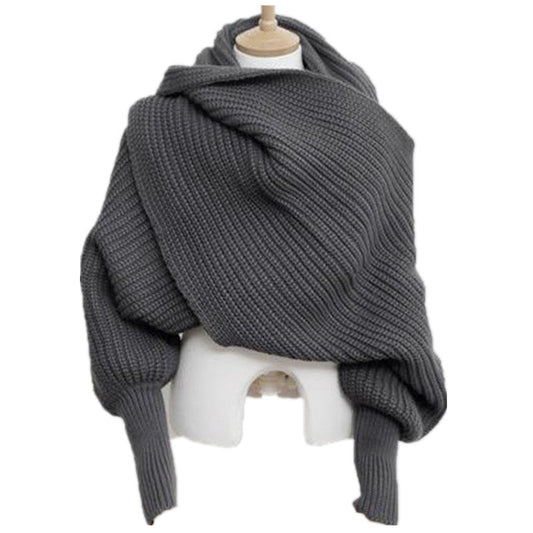 Sweater Scarf Cashmere  Scarf