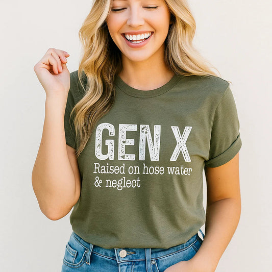 GEN X Raised on Hose Water T-Shirt