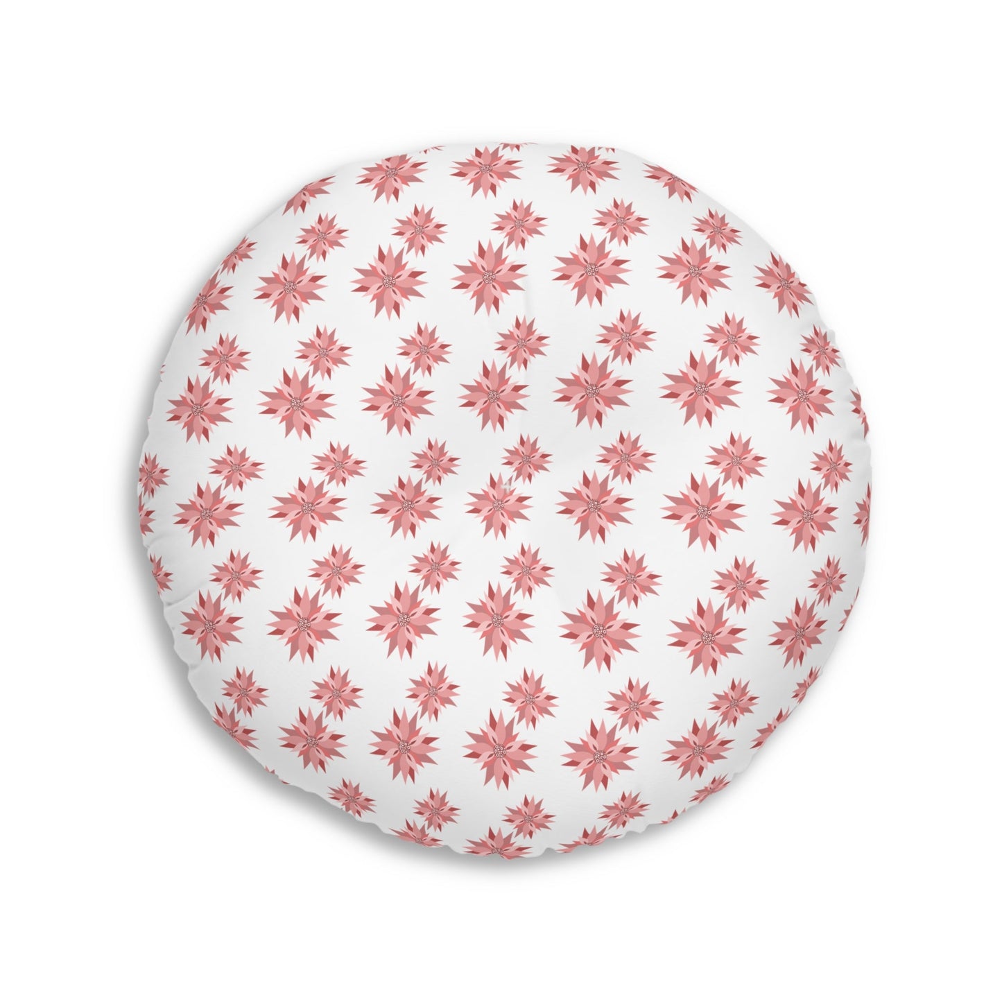 Star Pedals Tufted Floor Pillow, Round