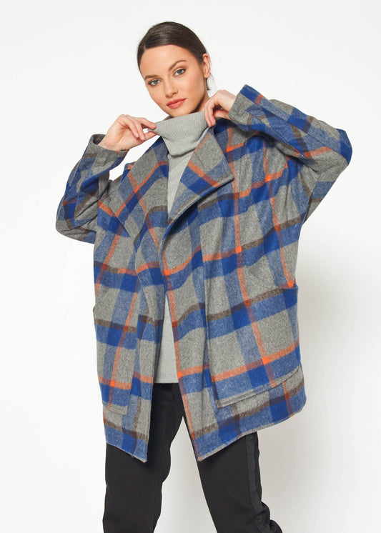 Women's Wool Blended Oversized Coat