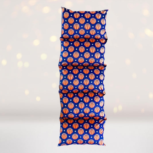 Basketball Pillow Bed Slipcover, Basketball Floor Lounger Slipcover,