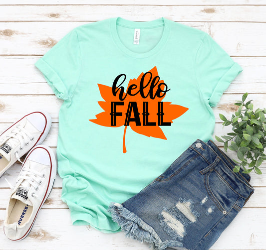 Hello Fall T-shirt