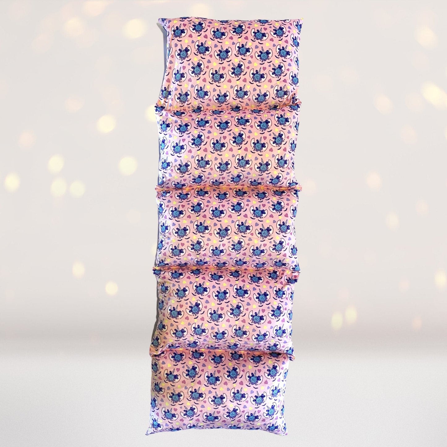 Unicorn Eyelashes Pillow Bed Case, Floor Lounger Holiday Gift for