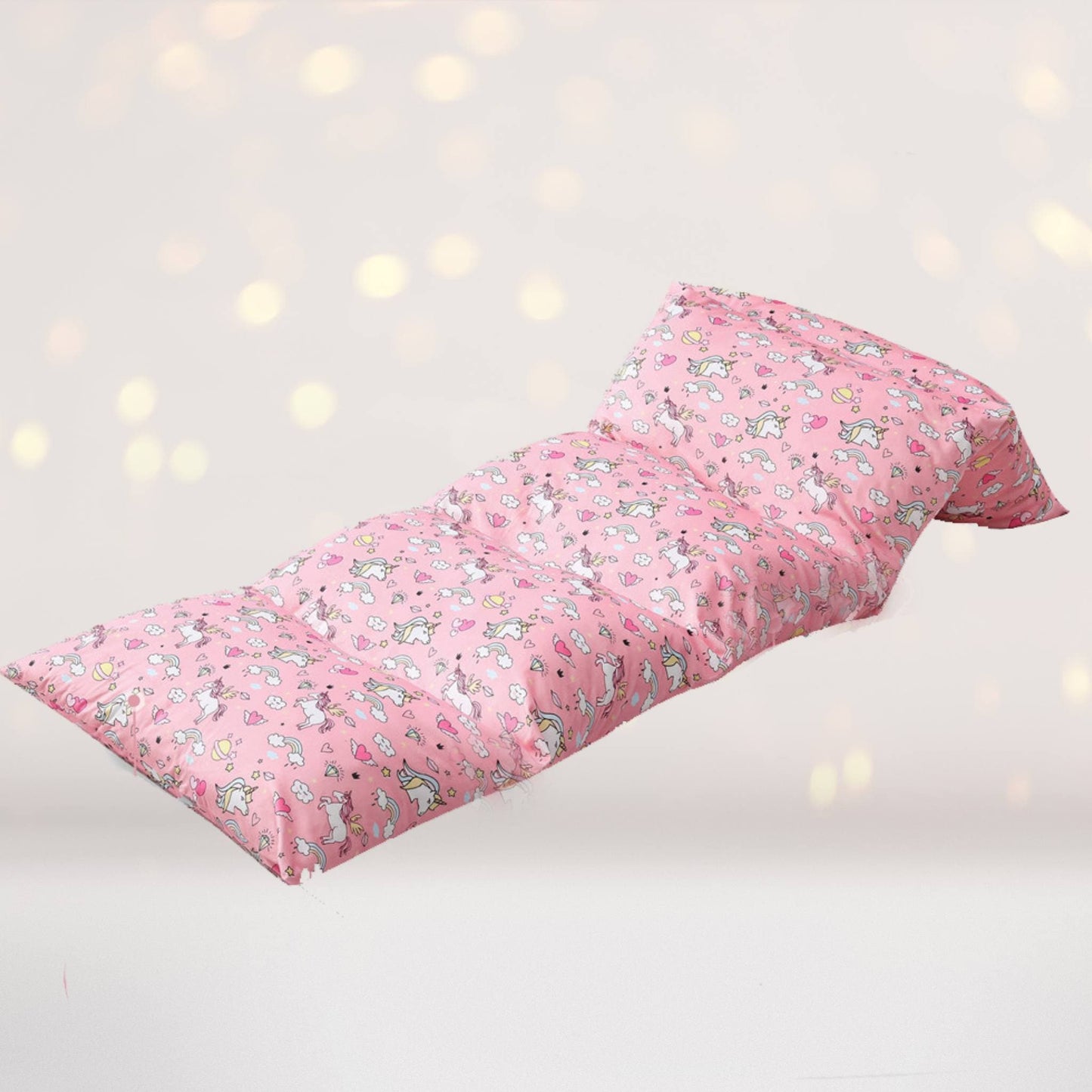 Unicorn Pillow Bed Floor Lounger, Unicorn Pillow Bed Slipcover,